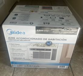 NEW Midea Room Air Conditioner AC Unit 5,000 BTU