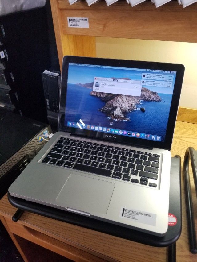 MACBOOK PRO 13 INCH ALL UPGRADE TO 10.15 (SHOP42)