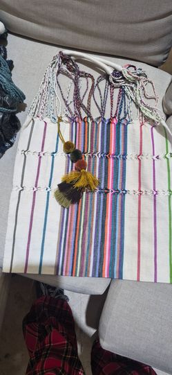 Bolsas tejidas a mano, chiapas