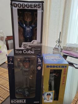 Dodger bobbleheads