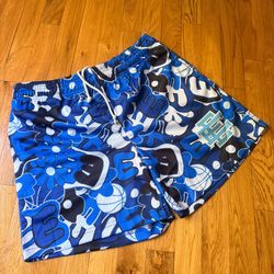 Eric Manuel EE Basic Hawaiian Blue Short