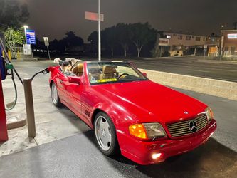 1991 Mercedes-Benz 500