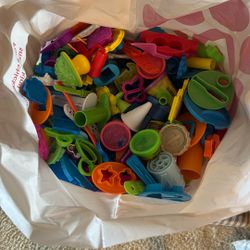 Play doh And Tools