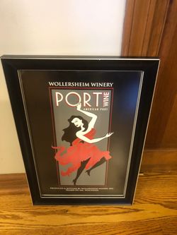 Art Deco vintage poster