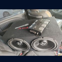 2 12in Audiopipe Subwoofer