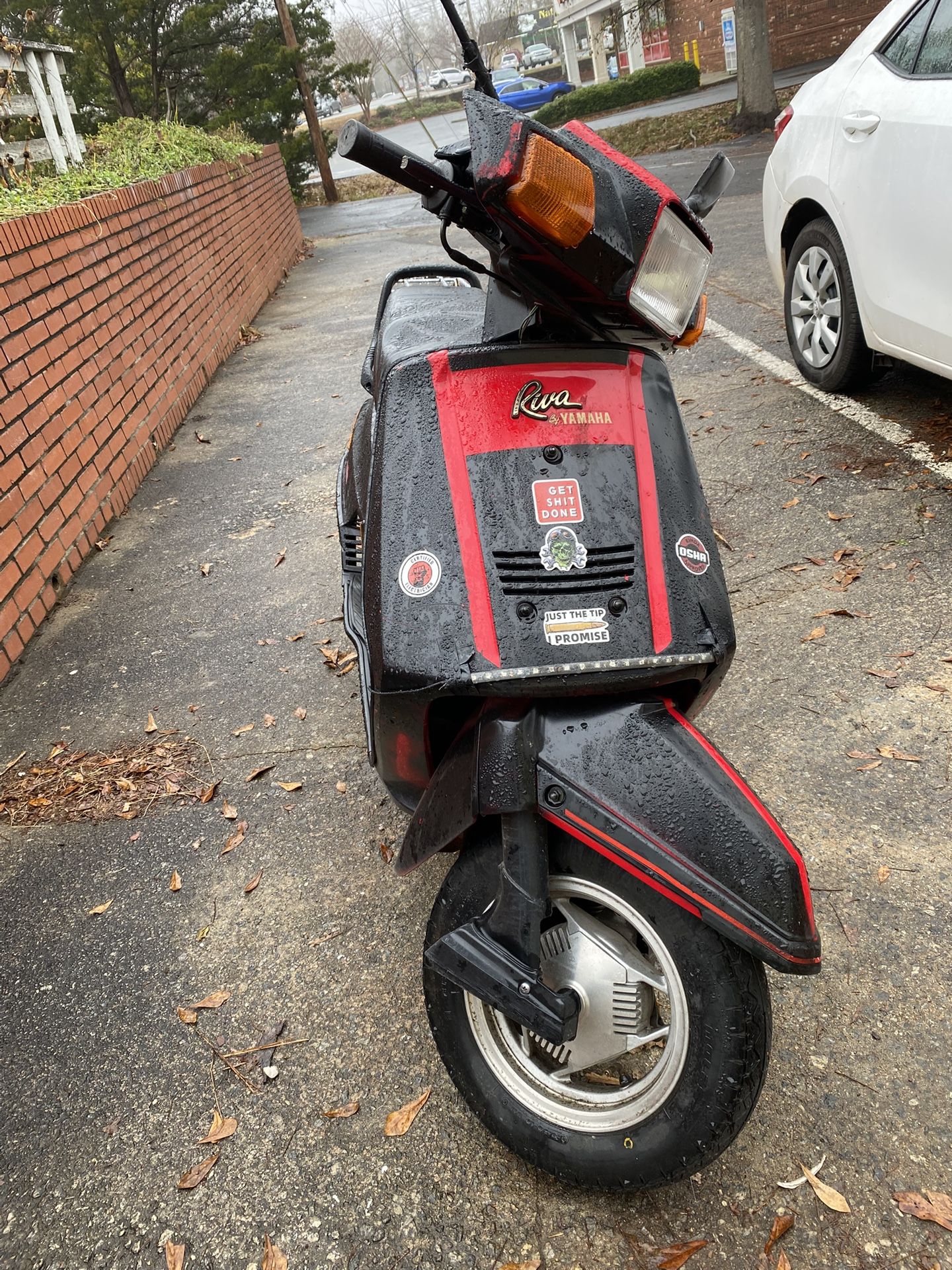 1997 Yamaha Riva  125cc