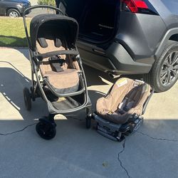 Chicco Corso Modular Travel System - Stroller And Infant Car Seat 