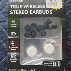 New Earbuds & Charging Cords + Battery's
