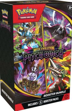 Pokemon Pitch Black Booster Bundles