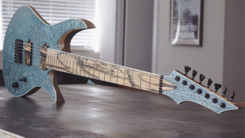 Padalka Space 7 Custom Seven String Guitar
