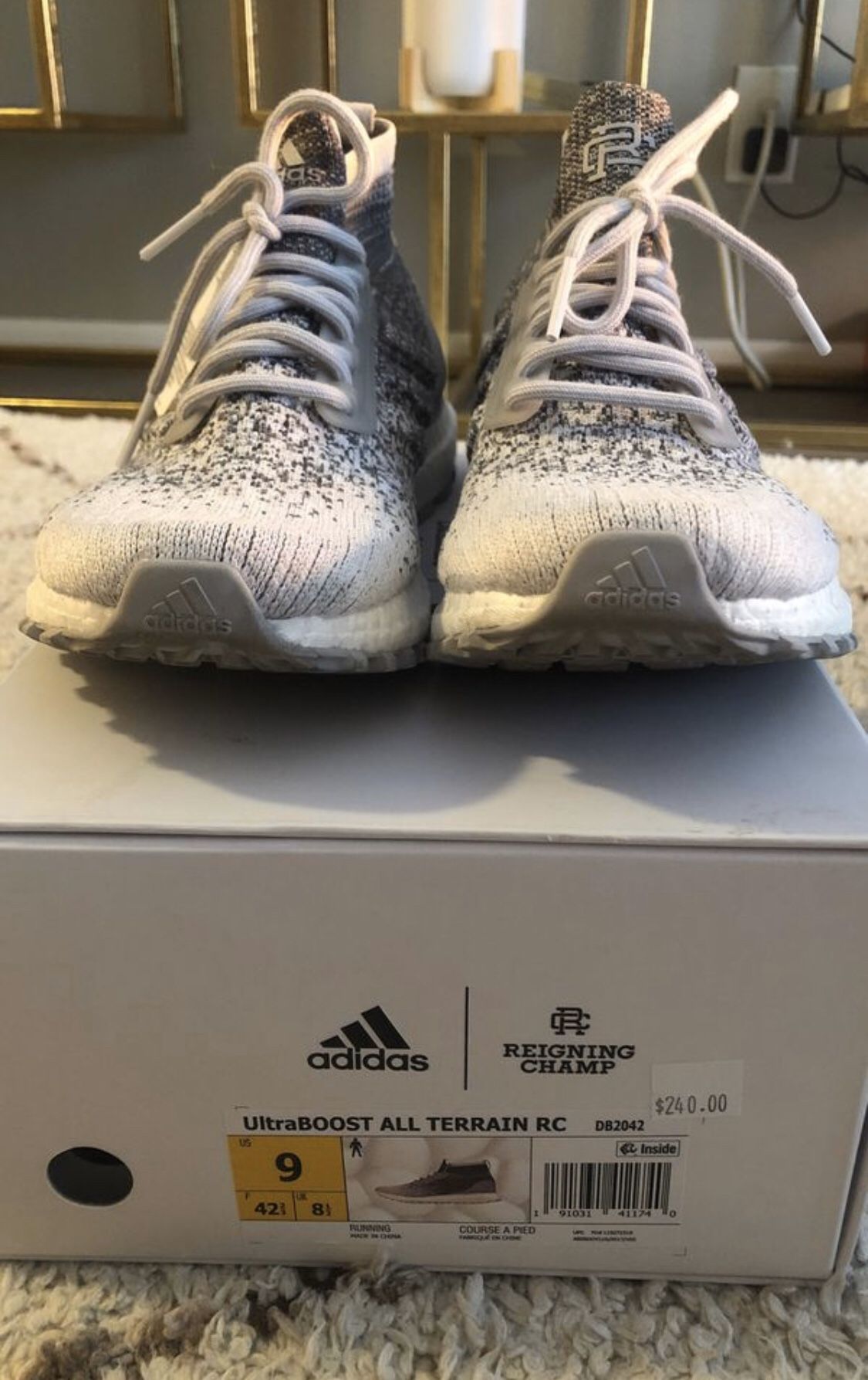 Adidas all terrain x Reigning Champ