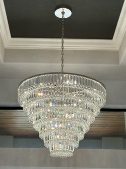 Gorgeous Crystal Chandelier