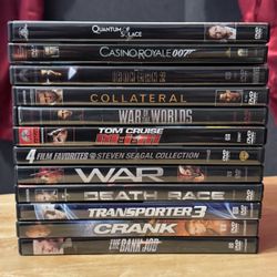 DVD Lot Full of Action Movies
