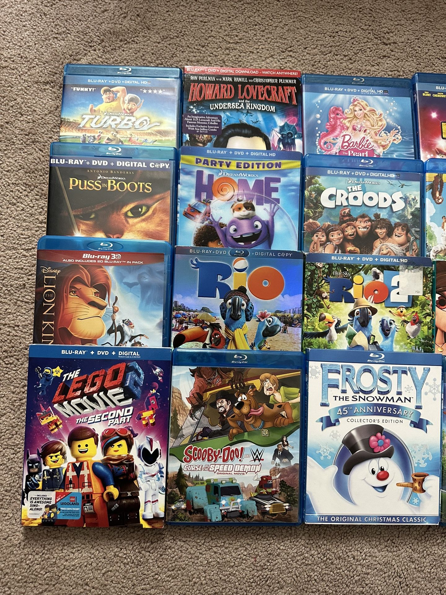 Kids Blu-ray Movies for Sale in Elsmere, DE - OfferUp