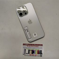 iPhone 15 Pro 128GB Unlocked - On Special Cash Deal $499