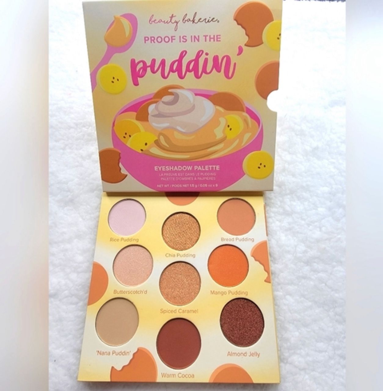 Nude Eyeshadow Pallet Pudding Eyeshadow Palette