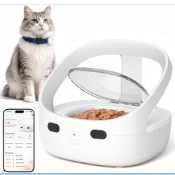 Smart Automatic Pet Feeder with App Control
