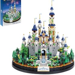 3600PCS Castle Building Blocks Sets,Creative Ideals Dream Palace Building Blocks, Best Micro Mini Bricks Gift for 14+ Boys, Girls or Adults @A7-320