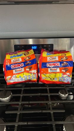 Mini size candies