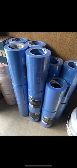 Blue tape. $15 each package