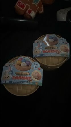 Squishy dumpling buns