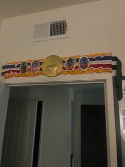 ROCKY Championship belt