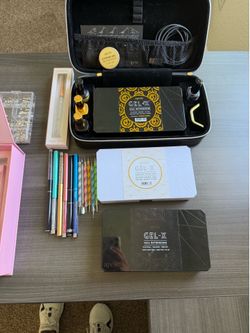 Full Nail Tech Starter Bundle - Gel-X, Acrylic, Tips, Rhinestones & More