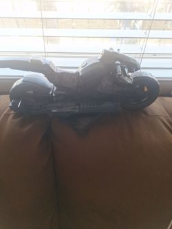 Batman motorcycle/glider