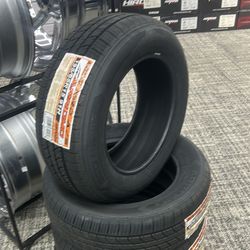 195/65/15 all season tires 50k mileage