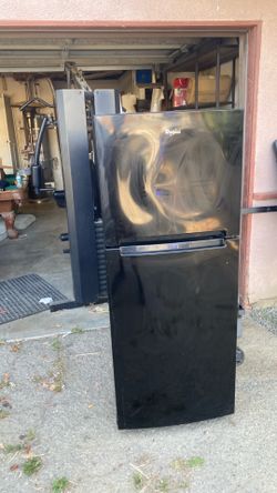 Working fridge