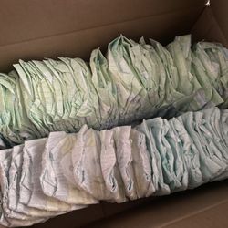 Size 1 Pampers And Luv Diapers For Trade