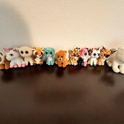 TY stuffed Animals 