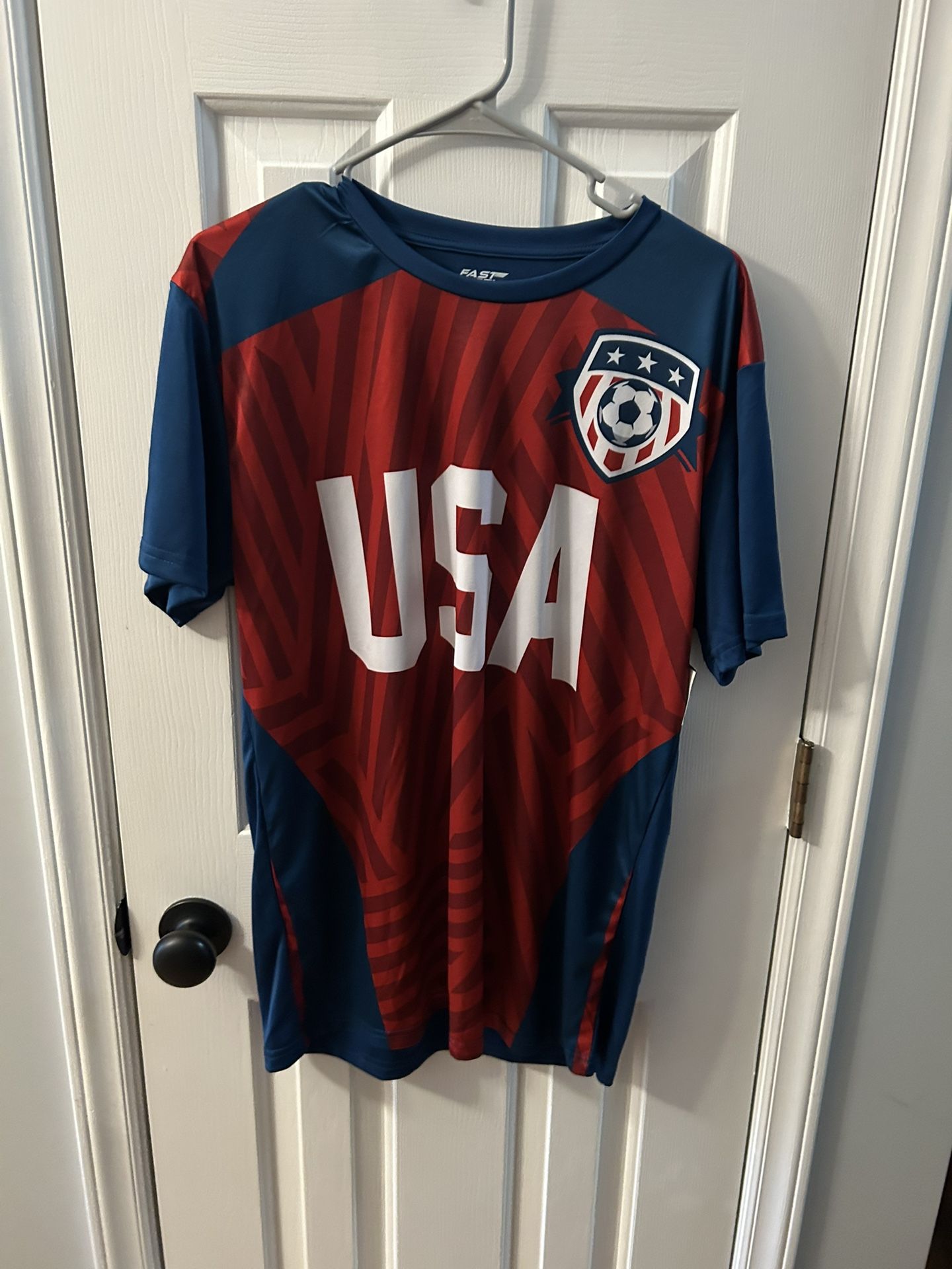 USA Soccer Jersey NEW Adult Large