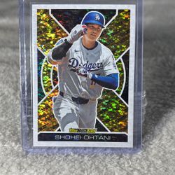 2025 Topps Black Gold Shohei Ohtani 