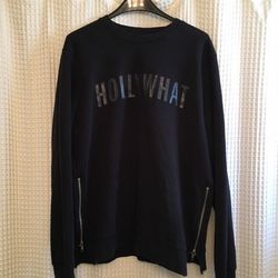 H&M HOLLYWHAT SWEATSHIRT XL
