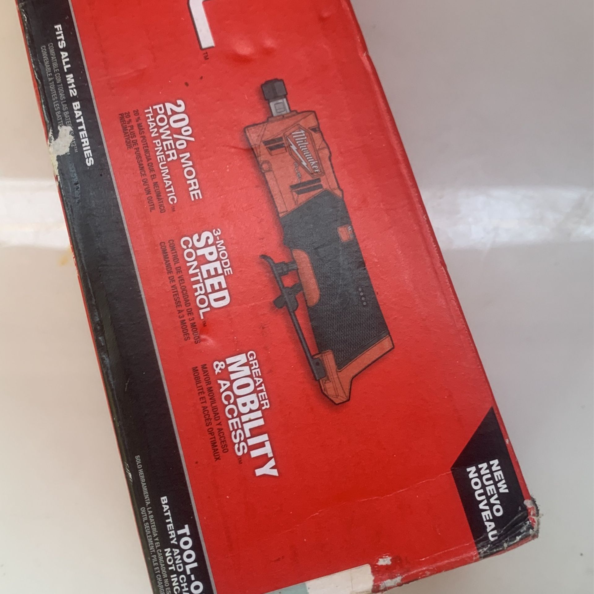 Milwaukee M12 FUEL 12V Lithium Ion Brushless Cordless 1/4 in. Straight Die Grinder (Tool Only),New Products : American Fashion Style Bags On Sale