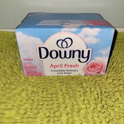 Downy April Fresh 240 Dryer Sheets 