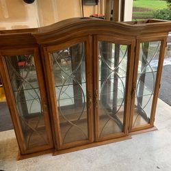 Thomasville China Hutch Top.  