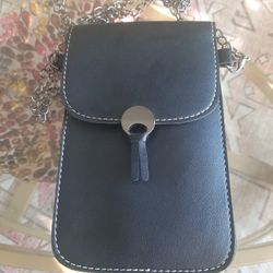 NEW ! PU Leather Mobile Phone Bag Touch Screen/ Crossbody Purse/ Arm Sling Pouch/ Shoulder Bag/ Card Holder / Wallet