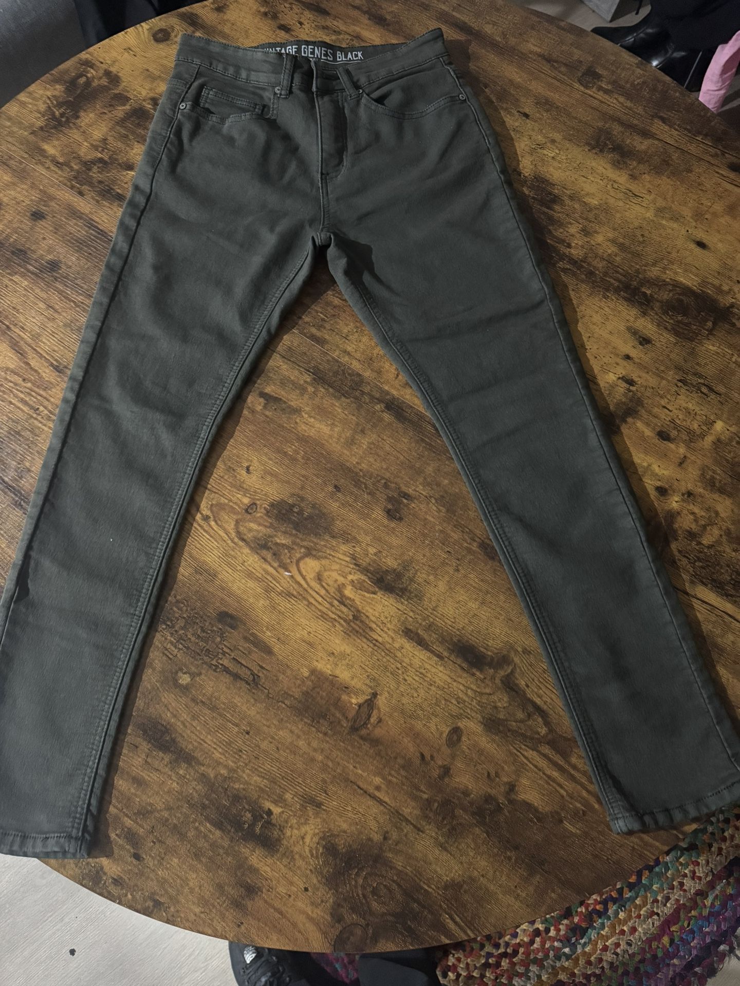 Vintage Genes Black Slim Fit 28/30