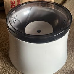 Pioneer Pet Vortex Pet Drinking Fountain White