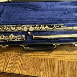 Sterling Silver Flute For Sale
