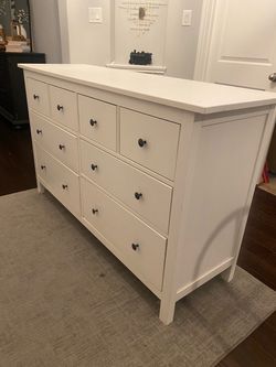 STAIN WHITE IKEA HEMNES DRESSER