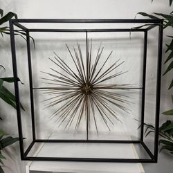 Sea Urchin Wall Art Hanging Decoration 