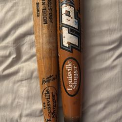 Vintage Baseball Bats 