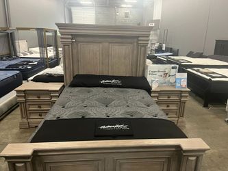 Modern Bedroom Suites Bed, Dresser, Nightstands - Only $50 down