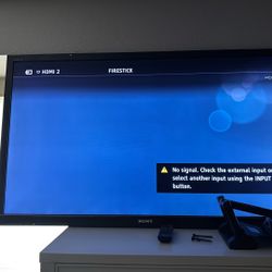 60’ Inch Sony Tv 