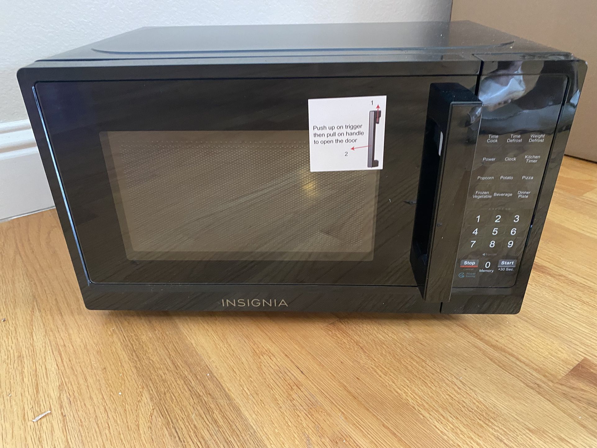 Insignia Microwave Recently Purchased