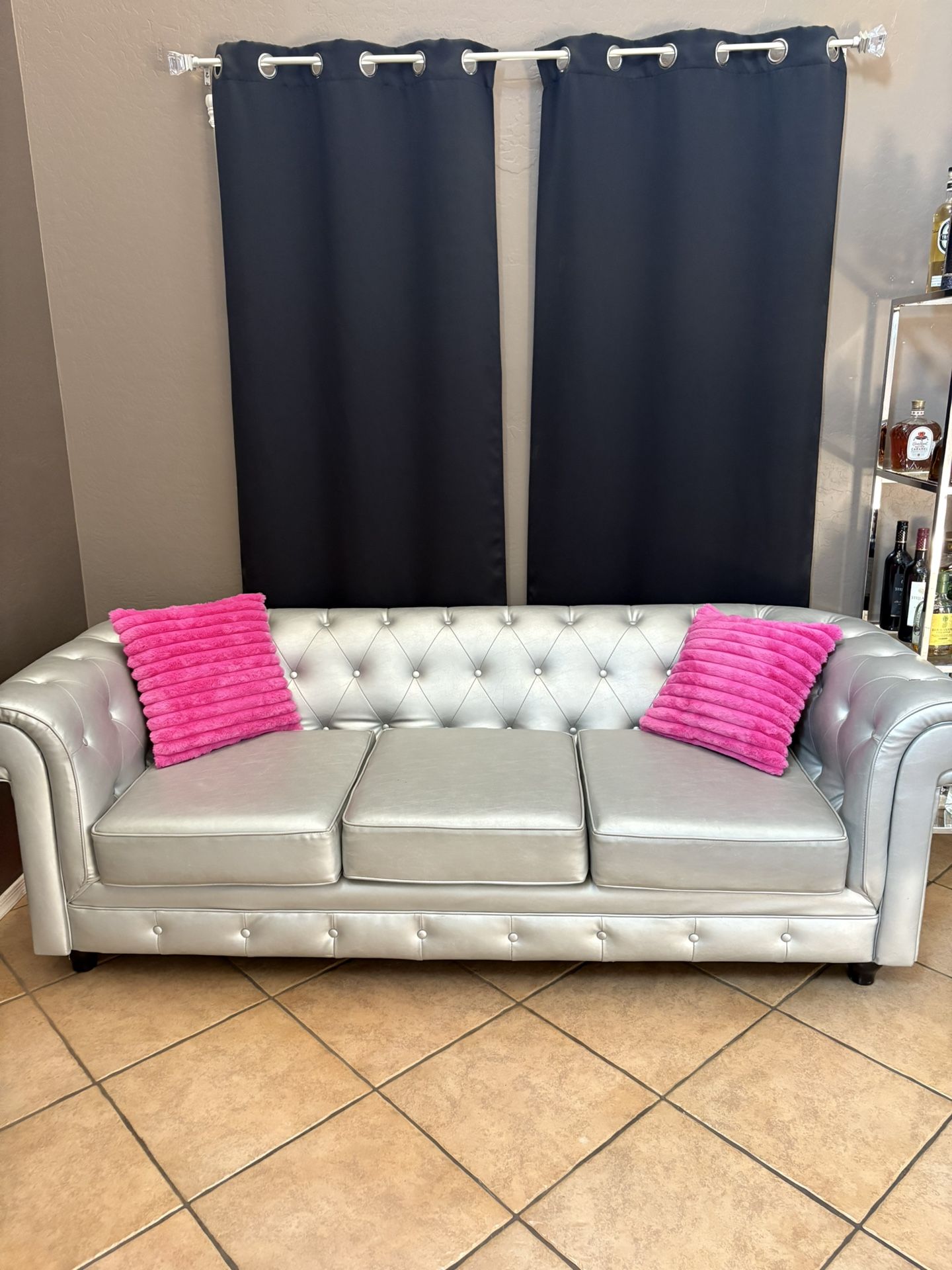 Leather Sofa