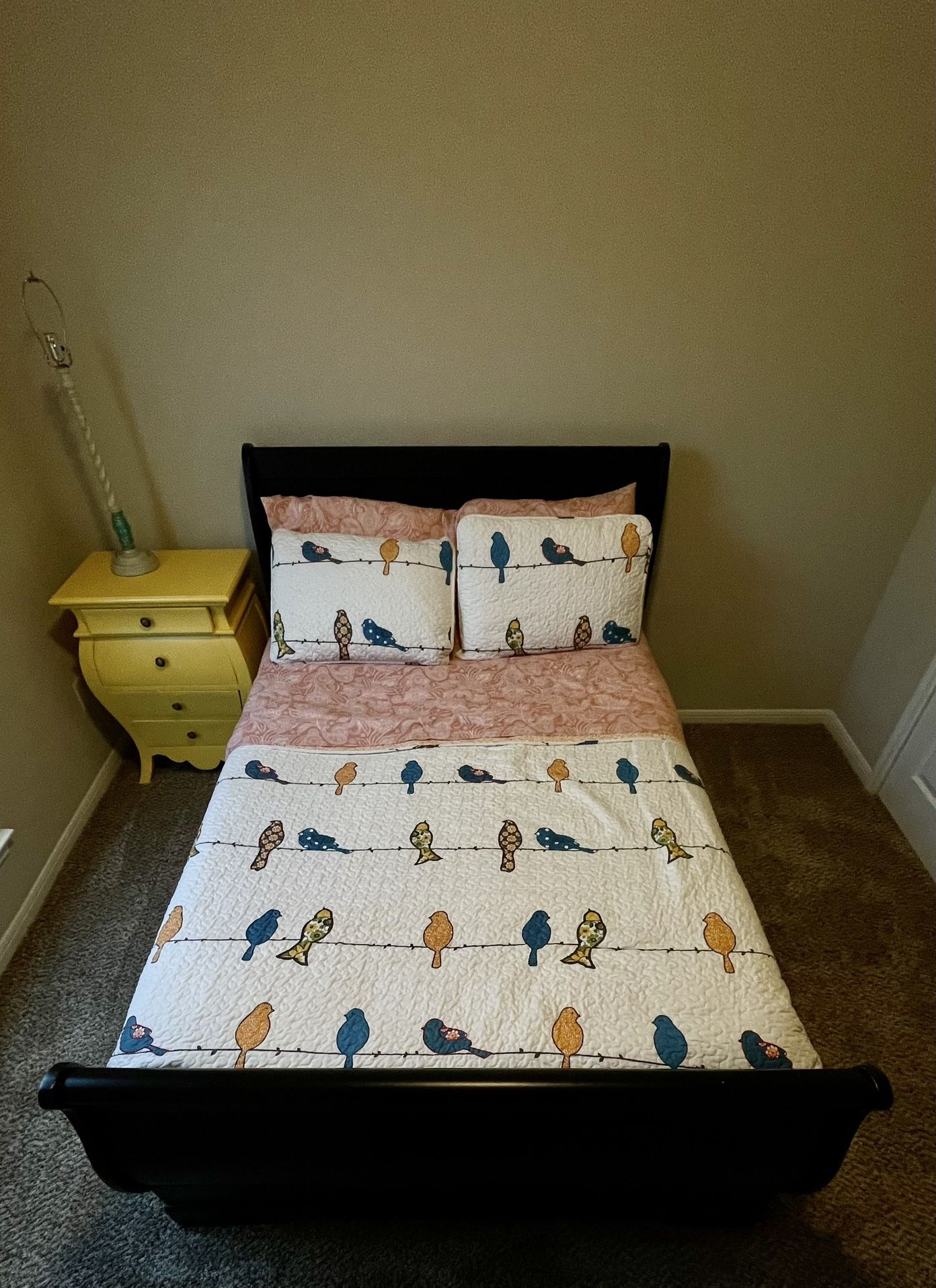 Full Size Sleigh Bed Foot And Head Board $200